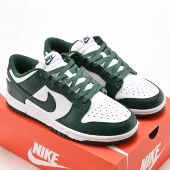 Nike Dunk Low retro Varsity Green💖💖💖